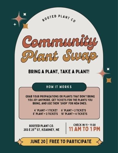 Free Community Plant Swap