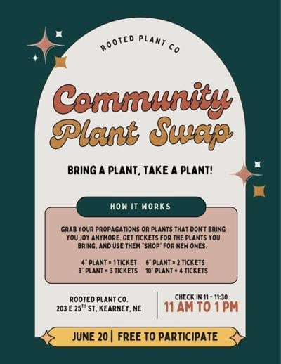 Free Community Plant Swap