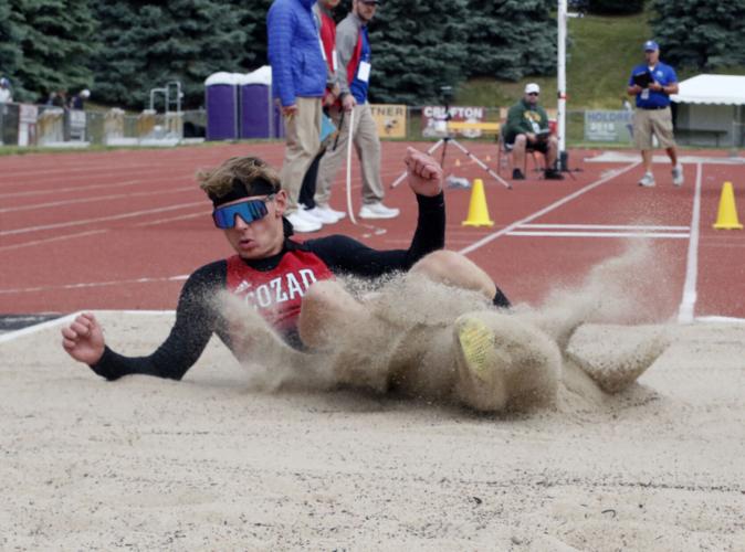 Chayden Hoffmaster triple jump