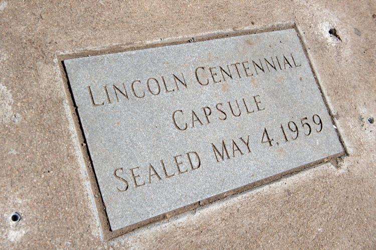 Pershing Auditorium time capsule, 4.18