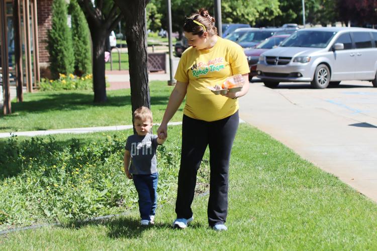 LRHC holds interactive story time at public library