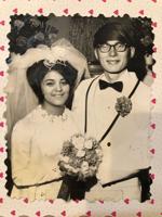 Doug and Mary Jane Wind 50th Wedding Anniversary