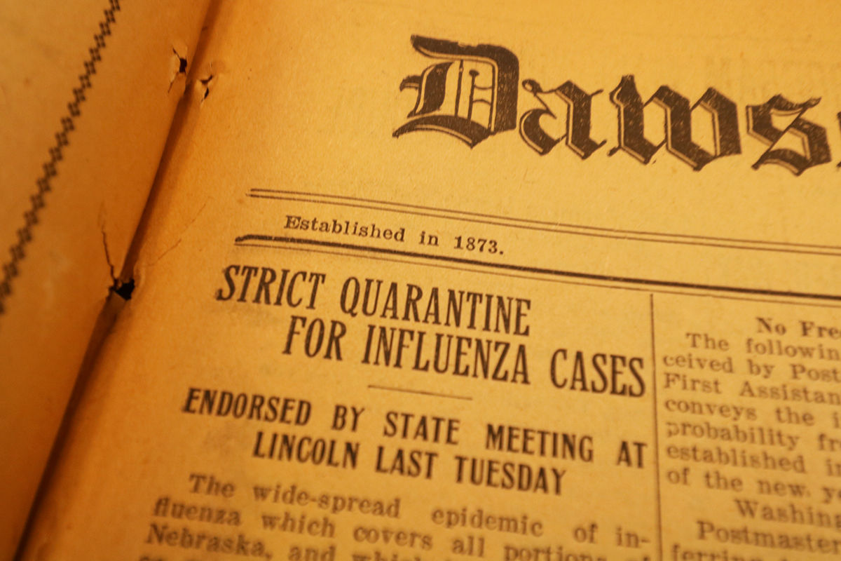 A look back on the pandemic which struck the world 102 years ago: Spanish Influenza, Part II
