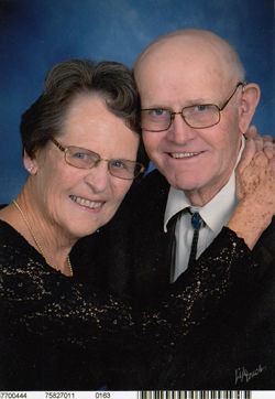 Rickertsens celebrating 60th wedding anniversary