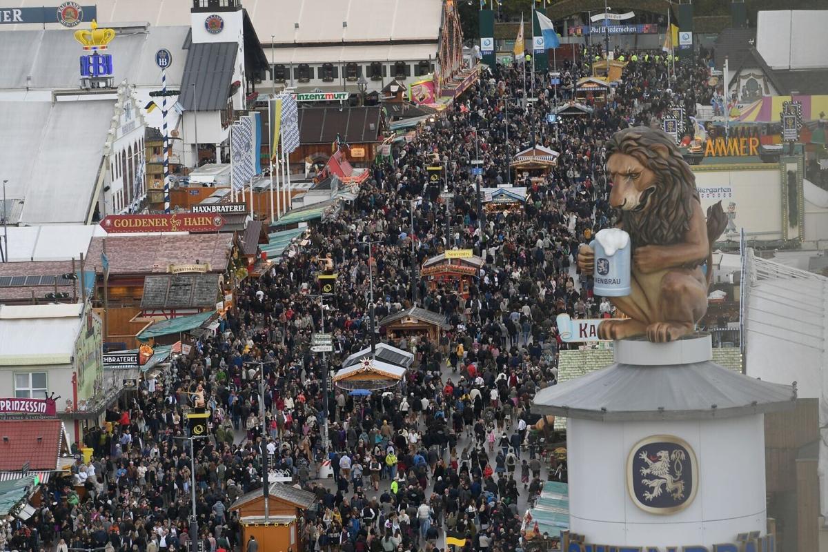 And no champagne, say Oktoberfest organizers ahead of this year's beer festival in Bavaria.