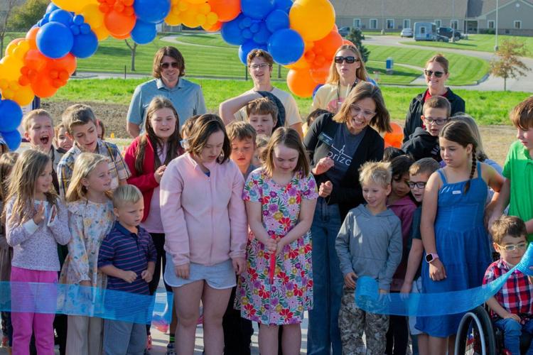 Lincoln Inclusive Playground Ribbon Cutting