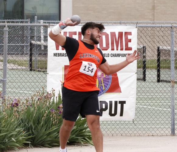 Jaydon Hernandez-Sandoval shot put