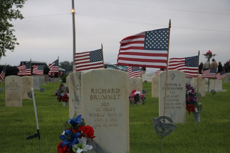 Local communities take time to celebrate Memorial Day
