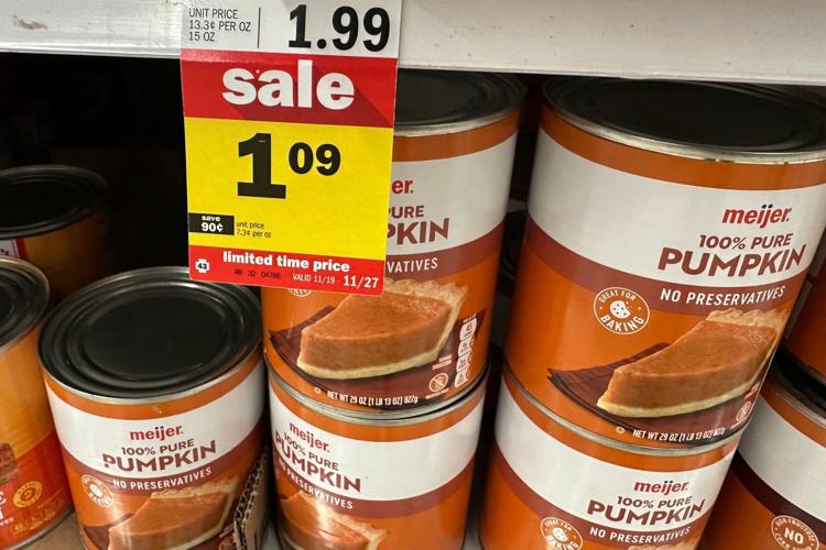 Thanksgiving Prices