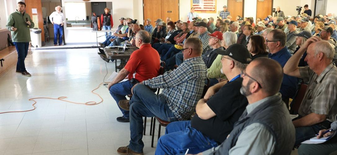 Federal, state agencies outline programs for producers amid wildfire recovery