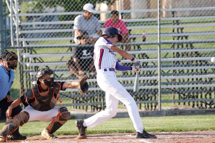 Gunner Thompson homerun