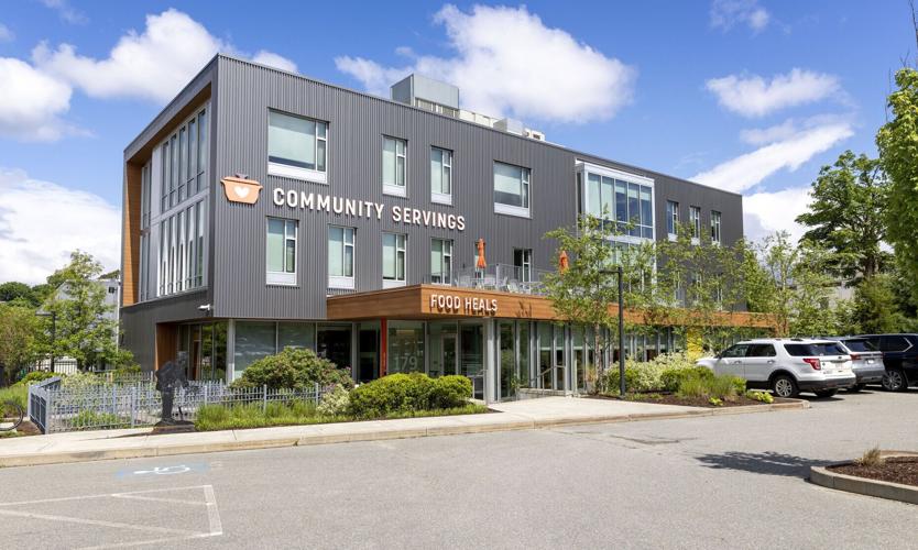 Community Servings is a nonprofit that provides medically tailored meals in the Jamaica Plain neighborhood of Boston.