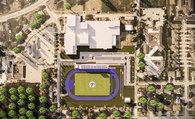 Seward High School Track, 2.20