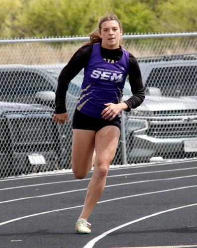S-E-M senior qualifies for state track PAGE B2