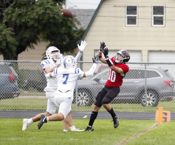 Brayden Barber touchdown catch