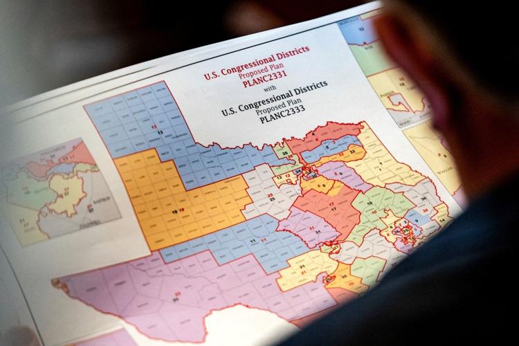 FILE PHOTO: Redistricting battle between Republican and Democratic state lawmakers (copy)