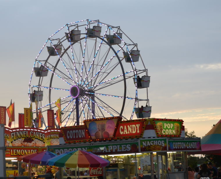 Dawson Co. Fair schedule