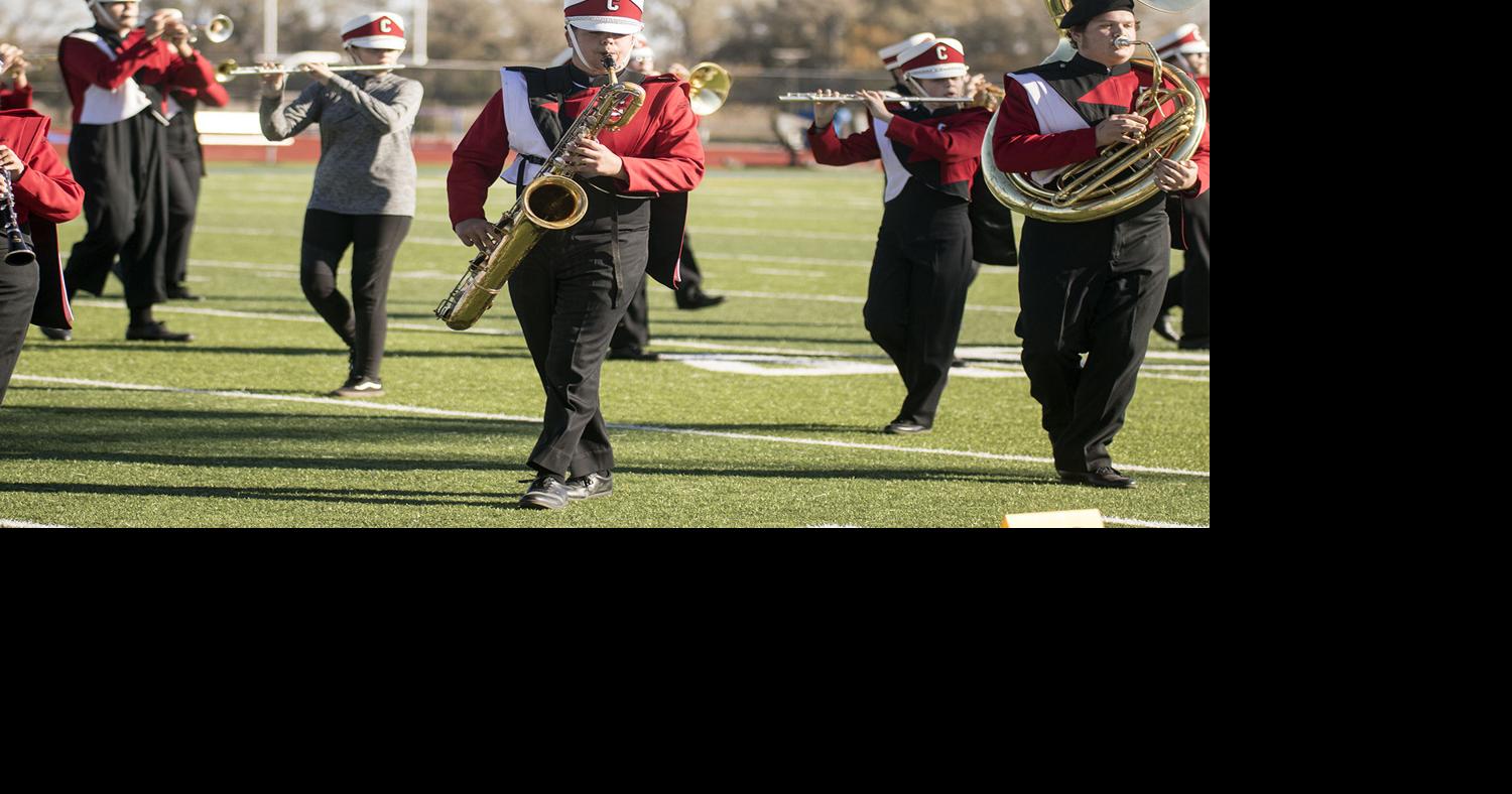 PHOTOS Cozad High School Marching Band at NSBA 10/20/18