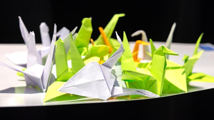 Lincoln Standing Bear Paper Crane Project