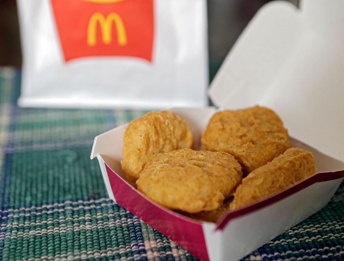 Valentine's Day Caviar McNuggets