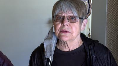 Her daughter worried when she didn't send her usual Wordle update. She was being held hostage by a naked man, police said