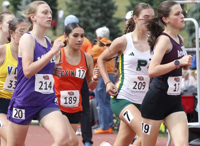 Natalie Ramirez 1,600-meter run