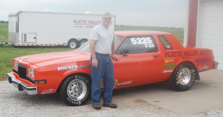 Local dragster makes history 