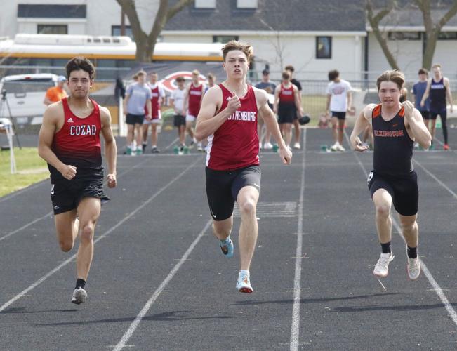 Cozad track at Holdrege 3.28.25