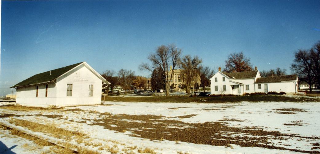 1993 Depot & Sautter House