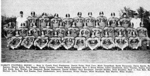 1957 Lexington Minutemen
