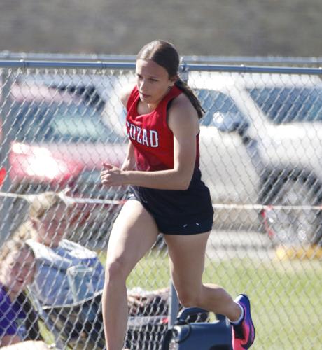 Whitney Regelin 200-meter dash