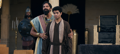 "Daniel and the Fiery Furnace"