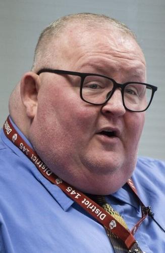 Superintendent Cory Worrell