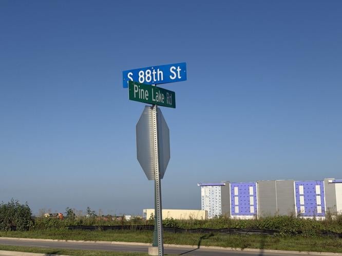 Street sign