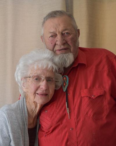 Alfred and Marie Kuck 70th anniversary