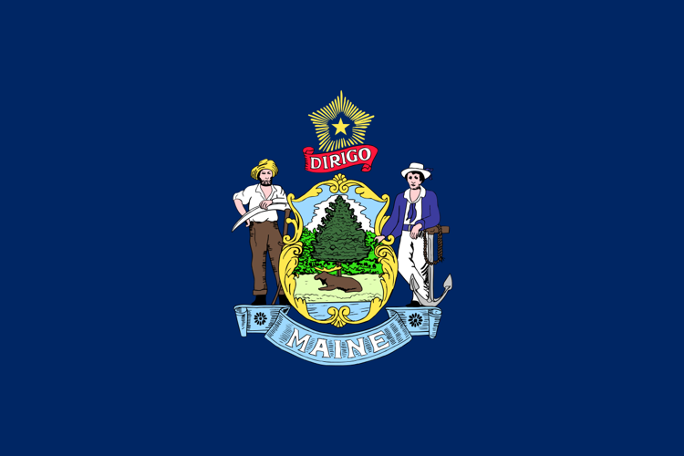 38. Maine
