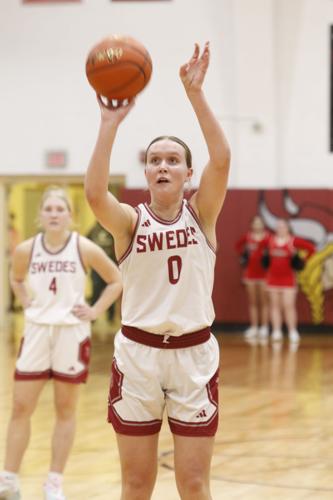 Lady Swedes down Amherst