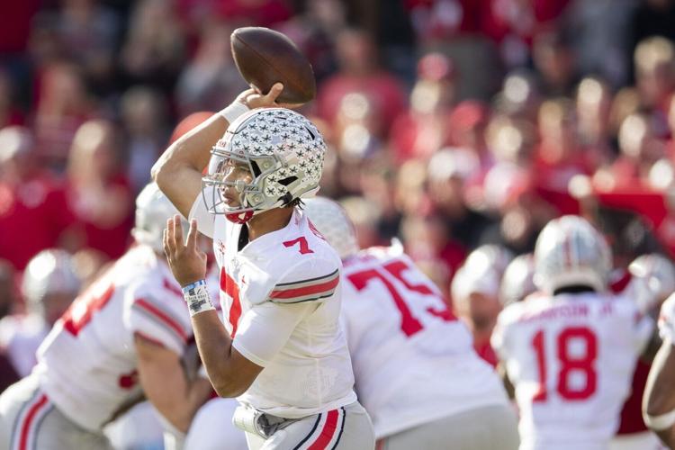 Ohio State helmet