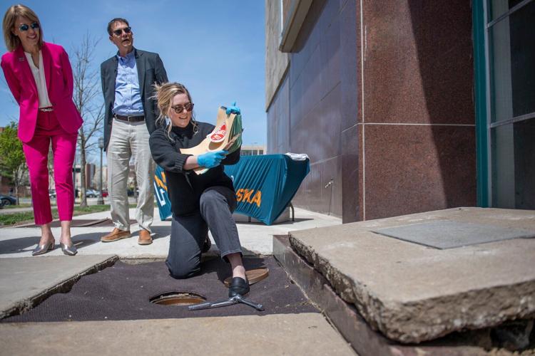 Pershing Auditorium time capsule, 4.18