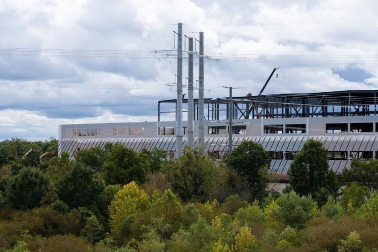 A data center is under construction in September 2026 in Virginia's Loudoun County, a self-proclaimed home to the world's largest concentration of data centers. Despite the economic benefits the industry has brought to the region, residents have increasing