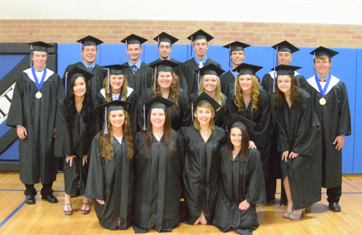 Overton graduates 18 students News
