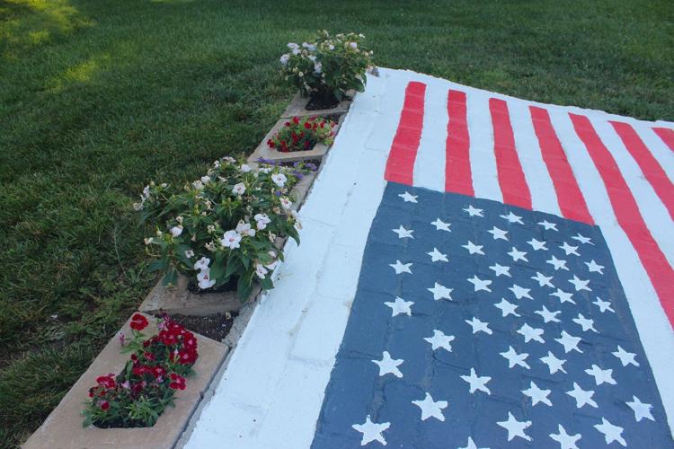 Cody Park Ornamental Flag restored before July 4th, 2026