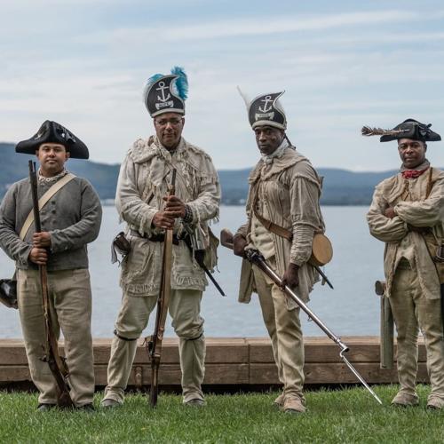First Rhode Island reenactors
