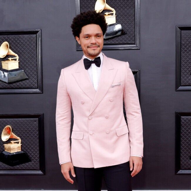 Trevor Noah hosted the Grammy Awards