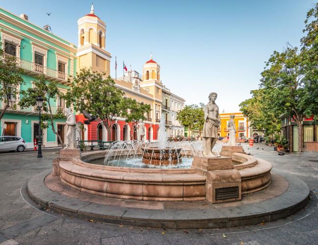 Old San Juan, Puerto Rico