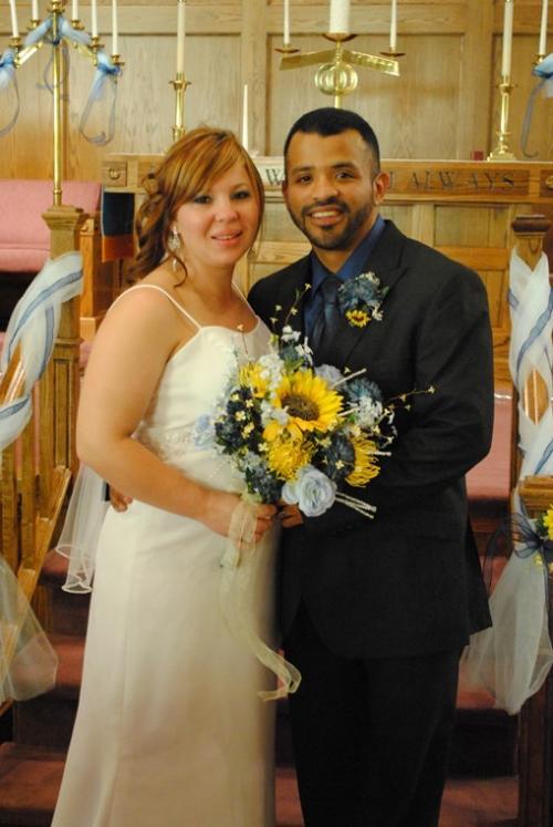 Kelly and Villalon wed during March ceremony