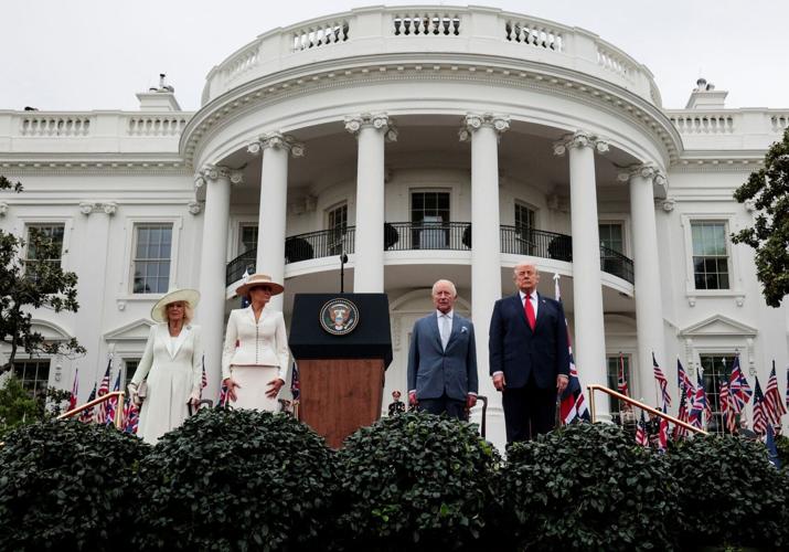 USA-BRITAIN/KING