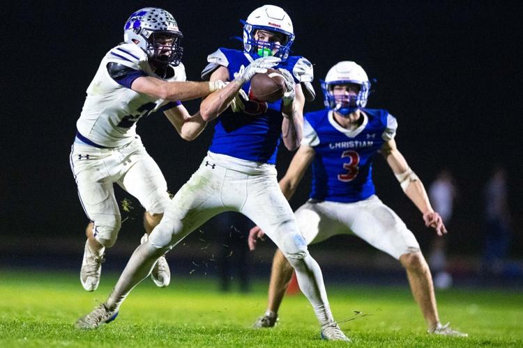Minden vs Lincoln Christian FB