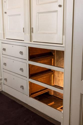 Underground Railroad Passageway