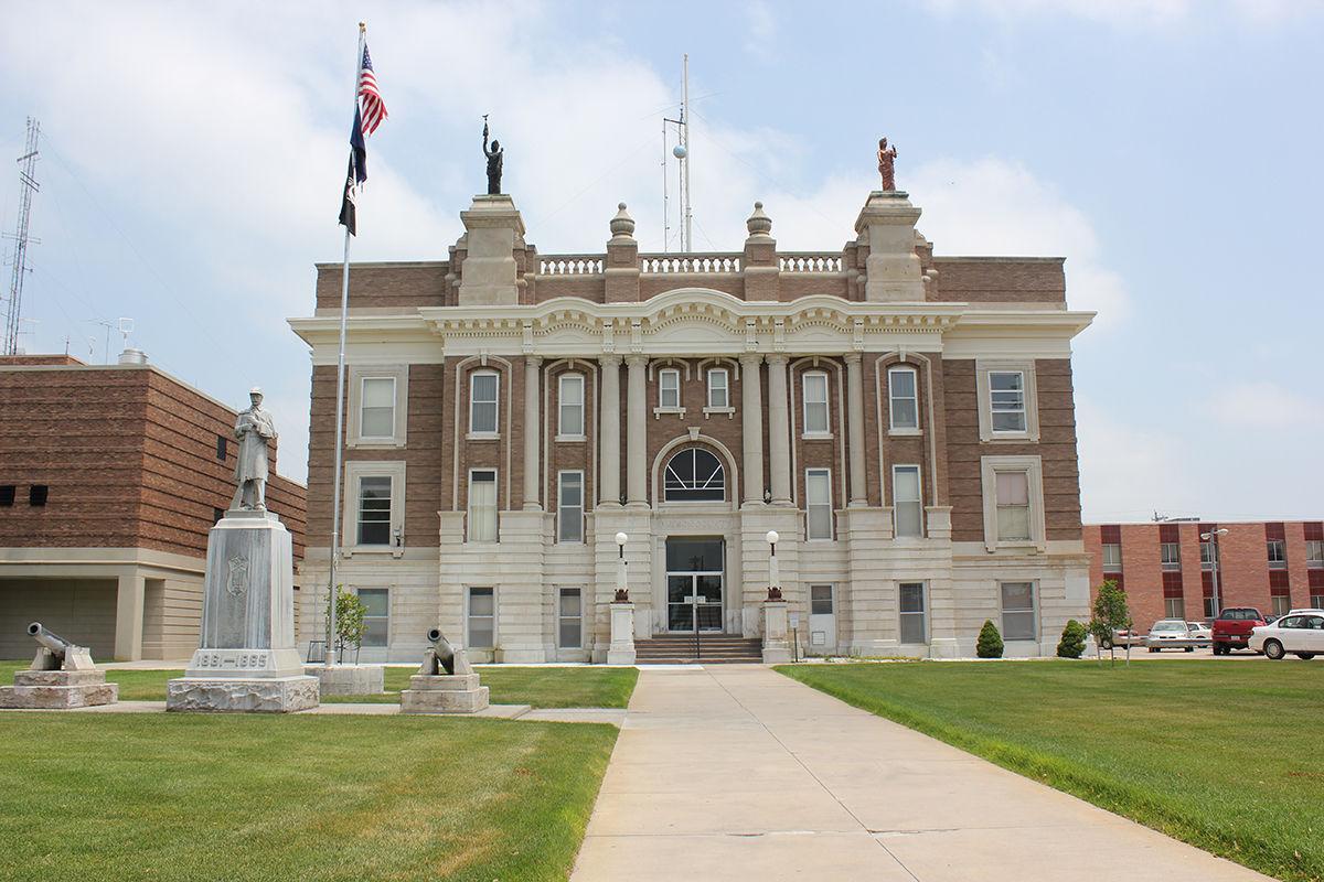 Dawson County Courthouse to close to public, courts are still open